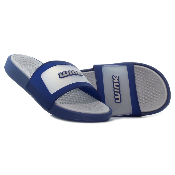 Papuci de casă bărbătești Wink - Riposo TR albastru închis, Albastru inchis