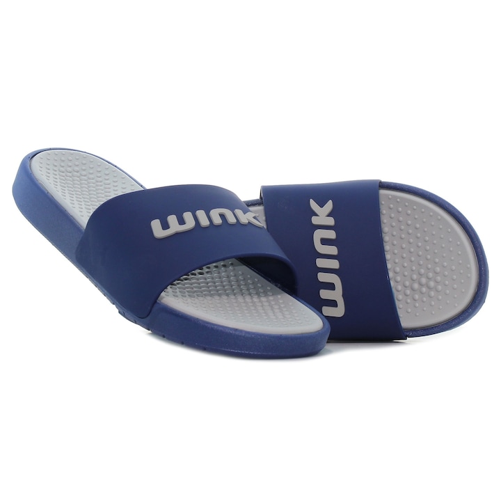 Papuci bărbătești Wink - Riposo SP albastru închis Mărime:, Albastru inchis