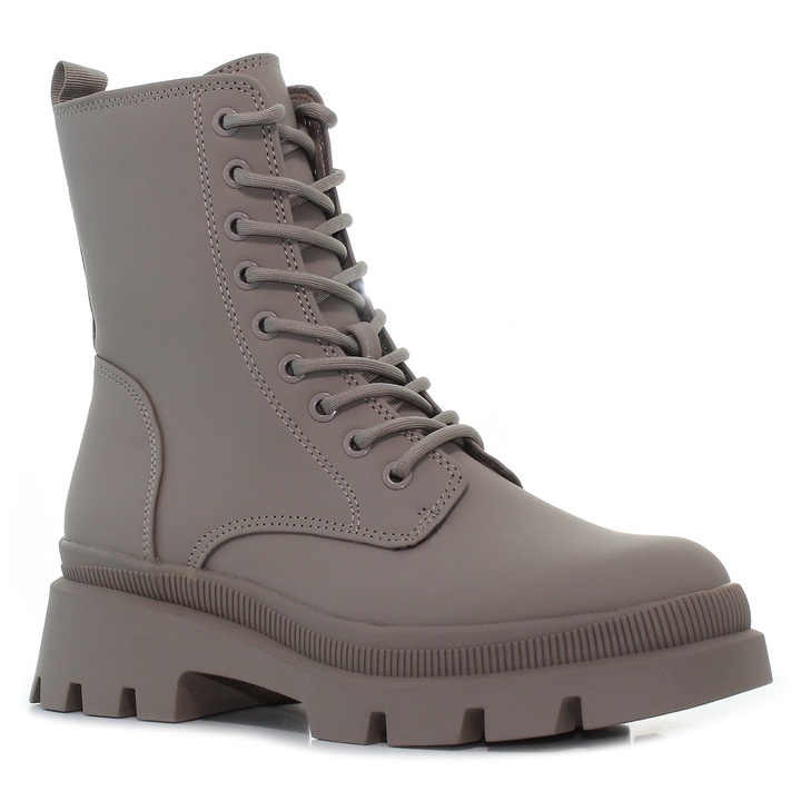Trappers 1-25237-41 Maro, Tamaris,Piele ecologica, Maro/Bej