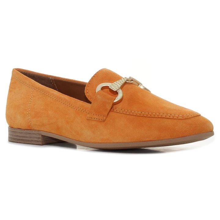 Tamaris narancs női cipő Méret:, Narancssárga, 39