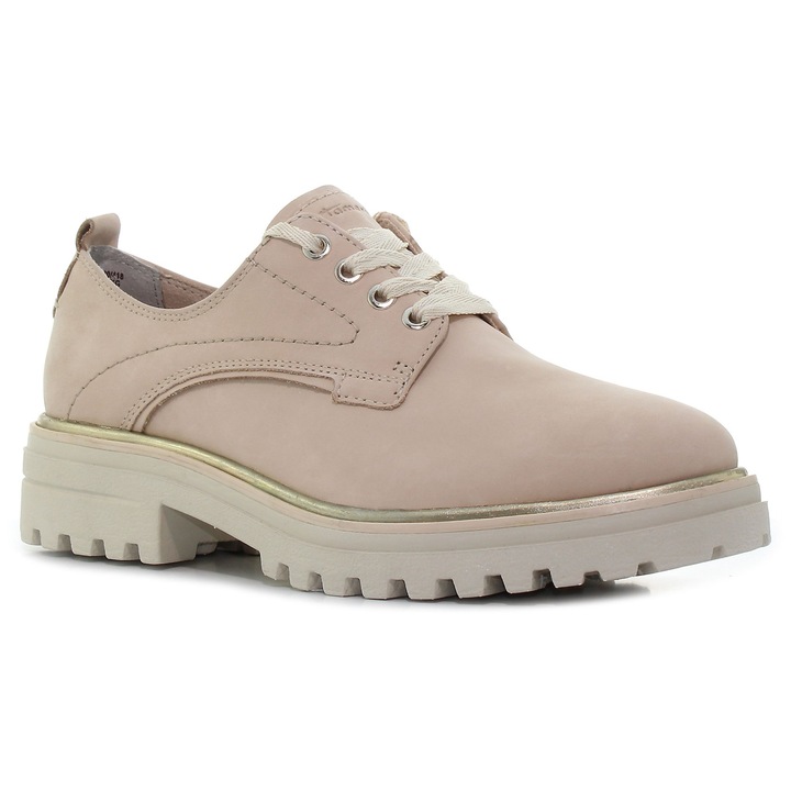 Tamaris nude női cipő, Natúr/Bézs