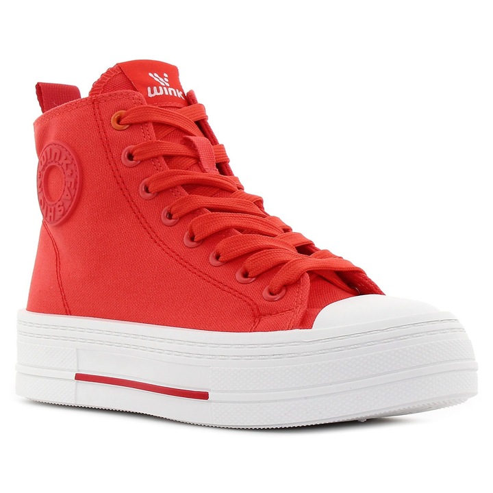Wink - Aon Hi piros női cipő Méret:, Piros