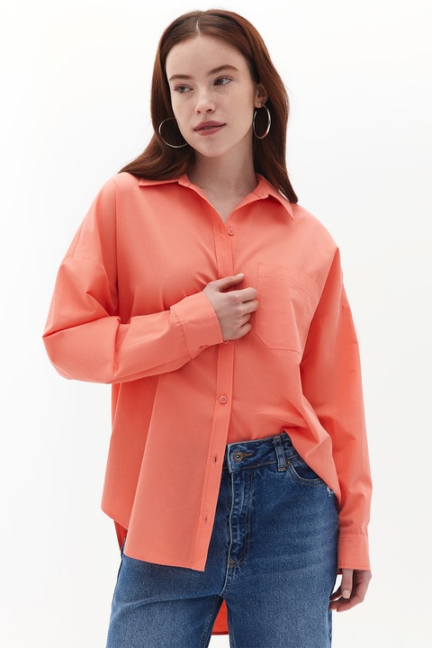 OXXO, Camasa lejera cu buzunar pe piept, Piersica