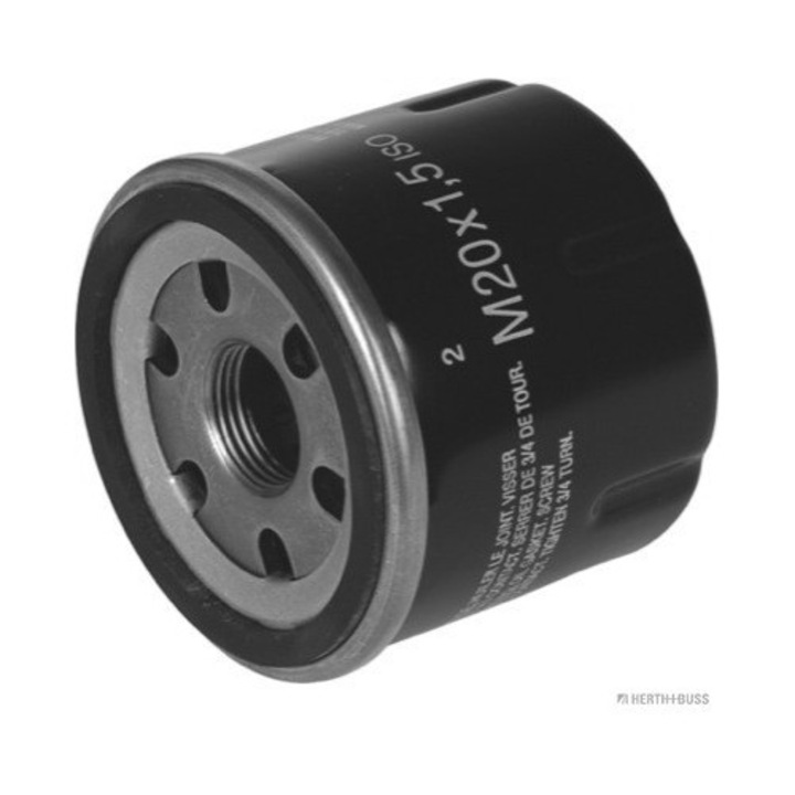 Olajszűrő HERTH+BUSS JAKOPARTS, J1311028, M20x1.5, 61mm, 67mm