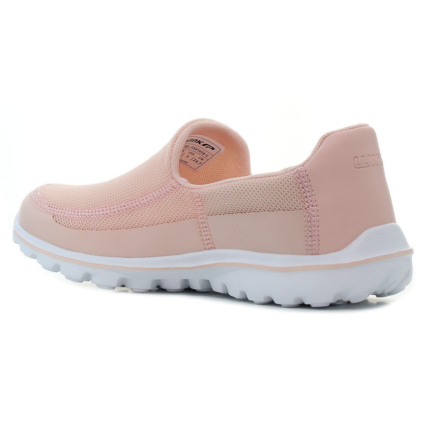 Pantofi sport dama slip-on roz Wink - Momentoo W Marime: 37 - eMAG.ro