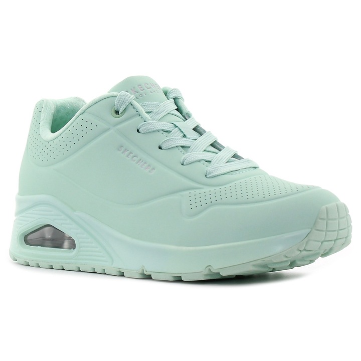Skechers Uno - Stand On Air menta női cipő Méret:, Zöld