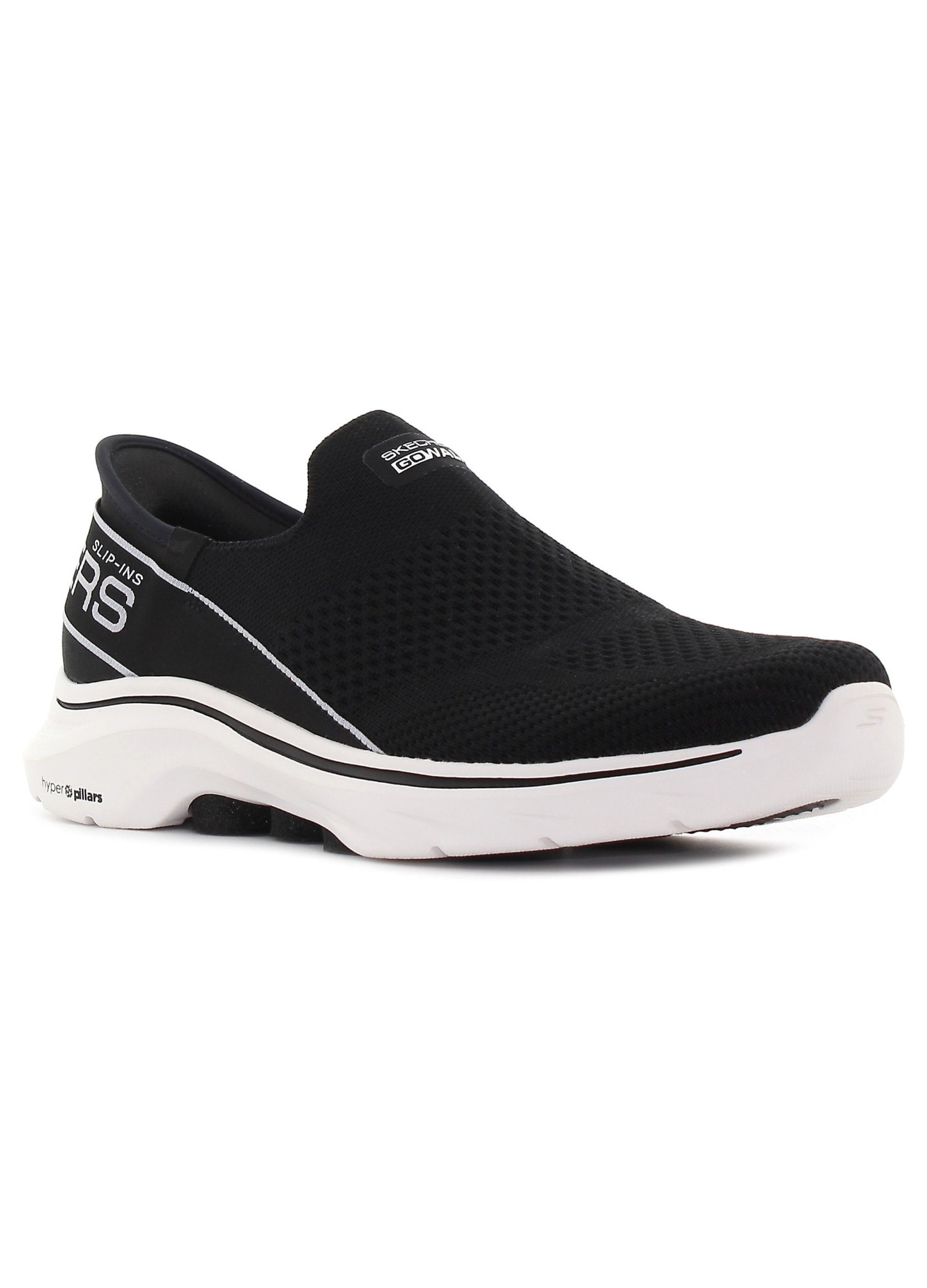 linlin79☆ Pantofi sport dama Skechers Slip-Ins - GO Walk 7 - Mia, negri
