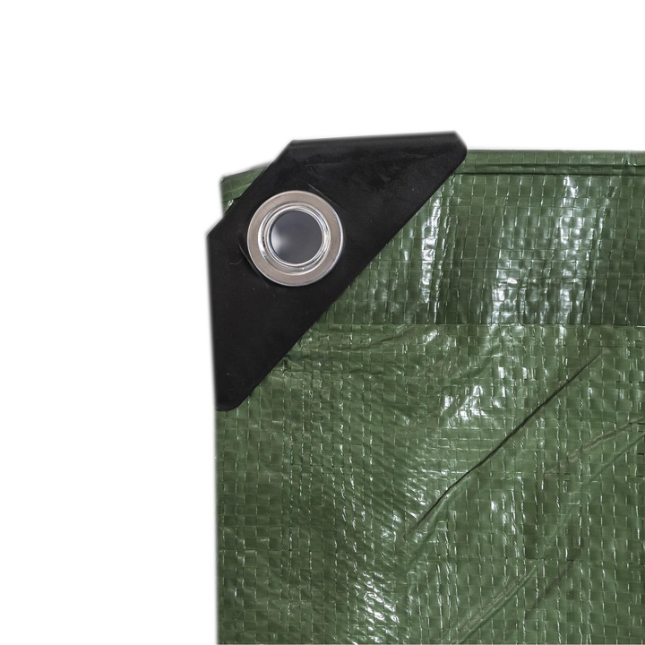 Prelata rezistenta 2x3m verde