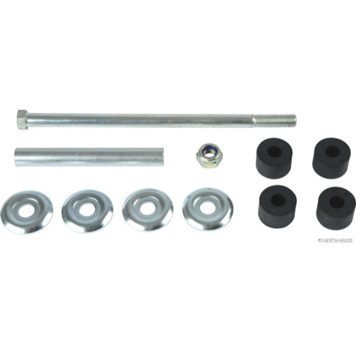 Rúd/tartó készlet, stabilizátor HERTH+BUSS JAKOPARTS, J4960322, M10x1,25, 202mm