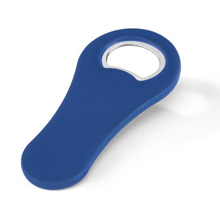 Desfacator de sticle simplu, magnetic, albastru, 100 mm, Dalimag