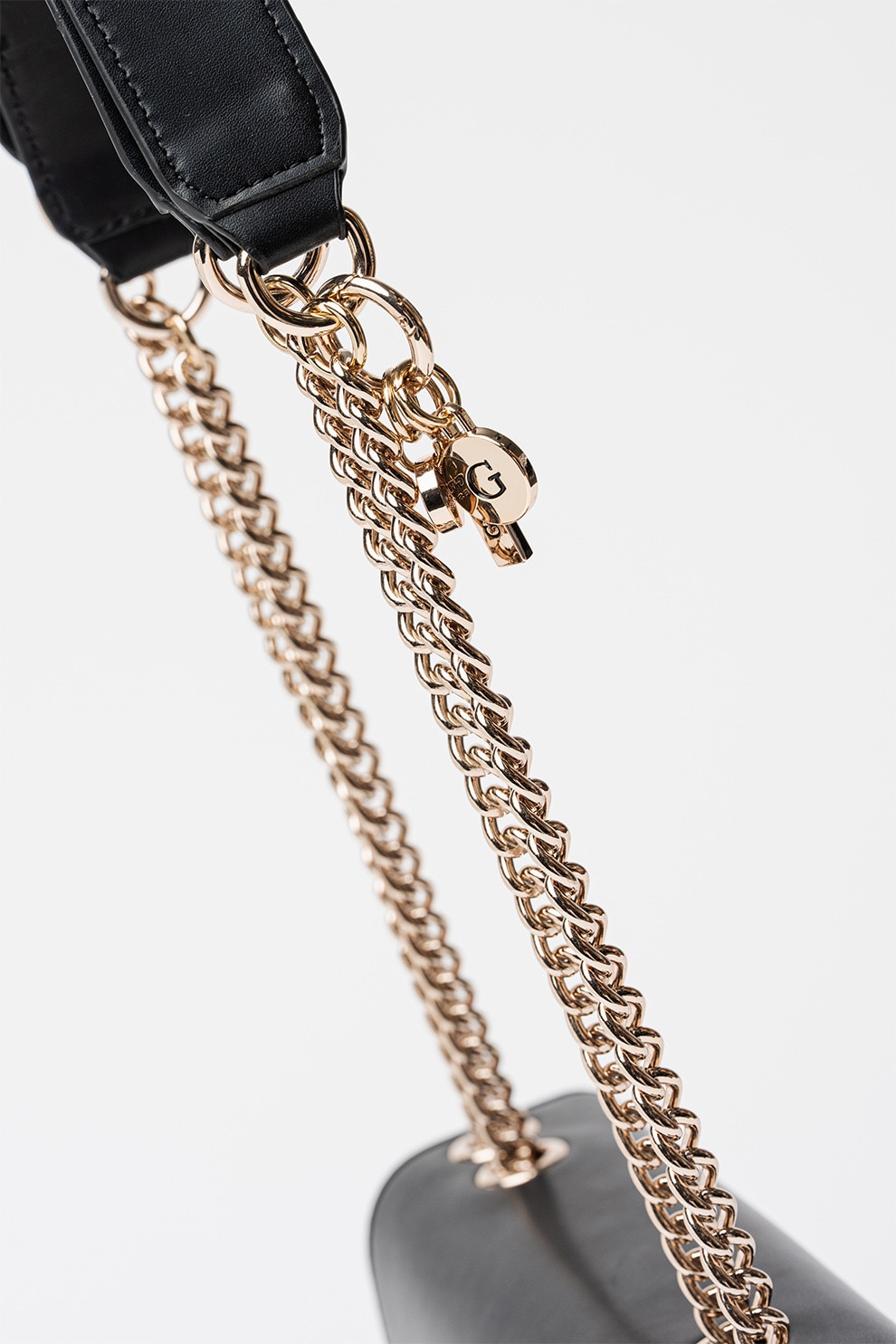 GUESS, Geanta crossbody din piele ecologica Darynna, Negru - eMAG.ro