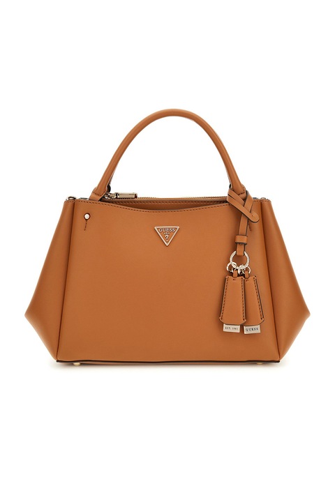 GUESS, Geanta cu bareta detasabila de umar Talent, Maro scortisoara