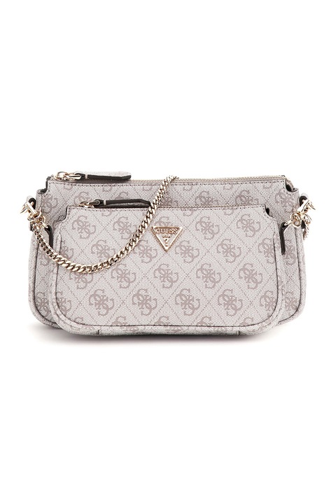 GUESS, Átalakítható dizájnú válltáska, Világosszürke