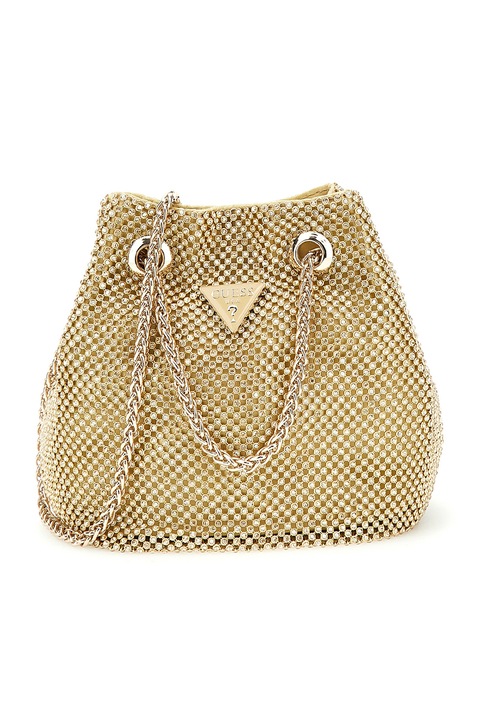 Guess, Vödörtáska logóval, Aranyszín