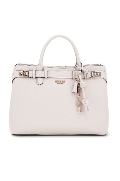 GUESS, Kézitáska egy extra pánttal, Világos tópbarna