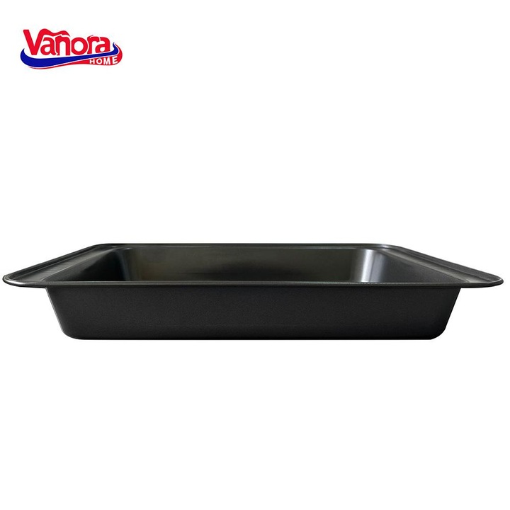 Tava cuptor teflon Vanora VN-JN-37CU, 37X26X5 CM, EASY BAKE