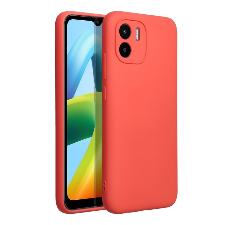 Кейс за Xiaomi Redmi A1 / A2 силиконов кейс праскова