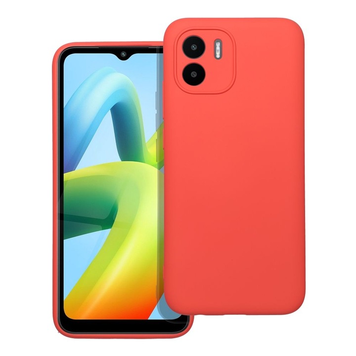 Силиконов калъф Peach, съвместим с XIAOMI Redmi A1 / Redmi A2