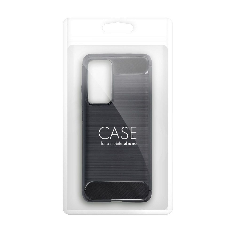 Husa telefon, neagra KARBON compatibila SAMSUNG Galaxy S20 FE / S20 FE 5G