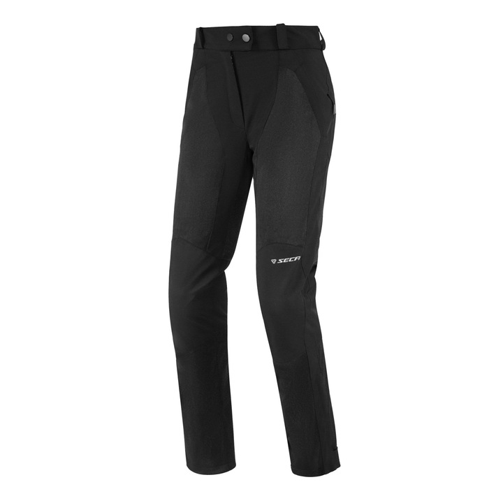 Pantaloni de dama din material textil SECA SUPERLITE LADY BLACK, S
