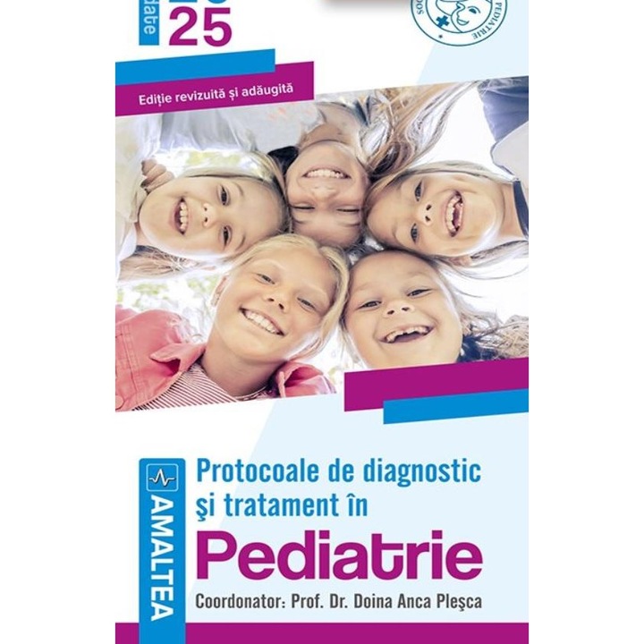 Protocoale de diagnostic si tratament in pediatrie (Update 2025), Doina Anca Plesca