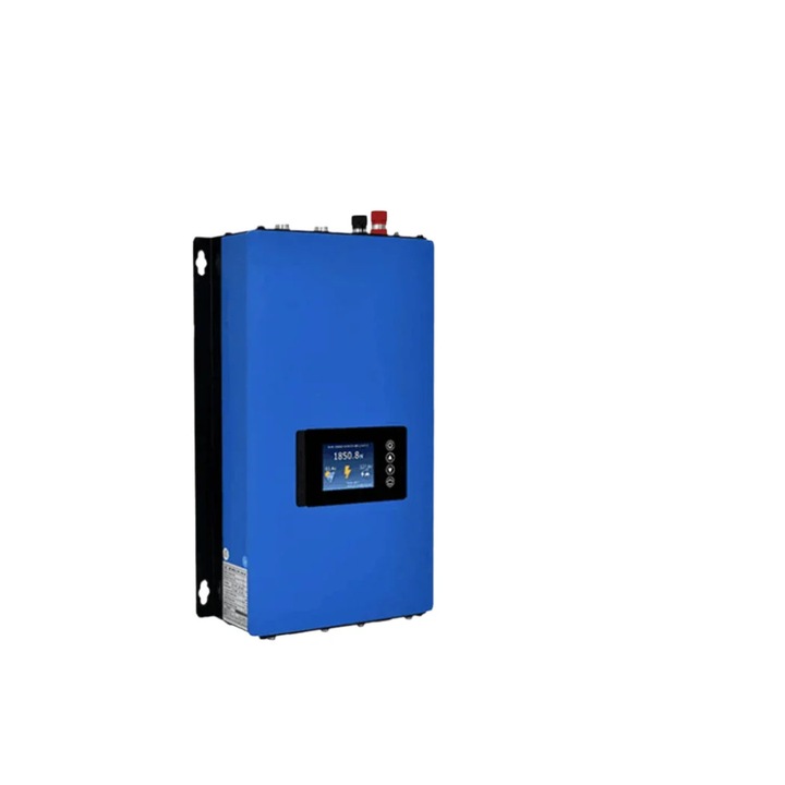 Mikroinverter, Wifi nélkül, AC190-260V, 2000W, MPPT, rácsos összekötő, fekete