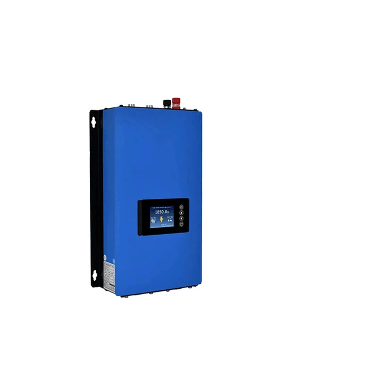 Mikroinverter, Wifi-vel - AC190-260V, 2000W, MPPT, rácsos összekötő, fekete