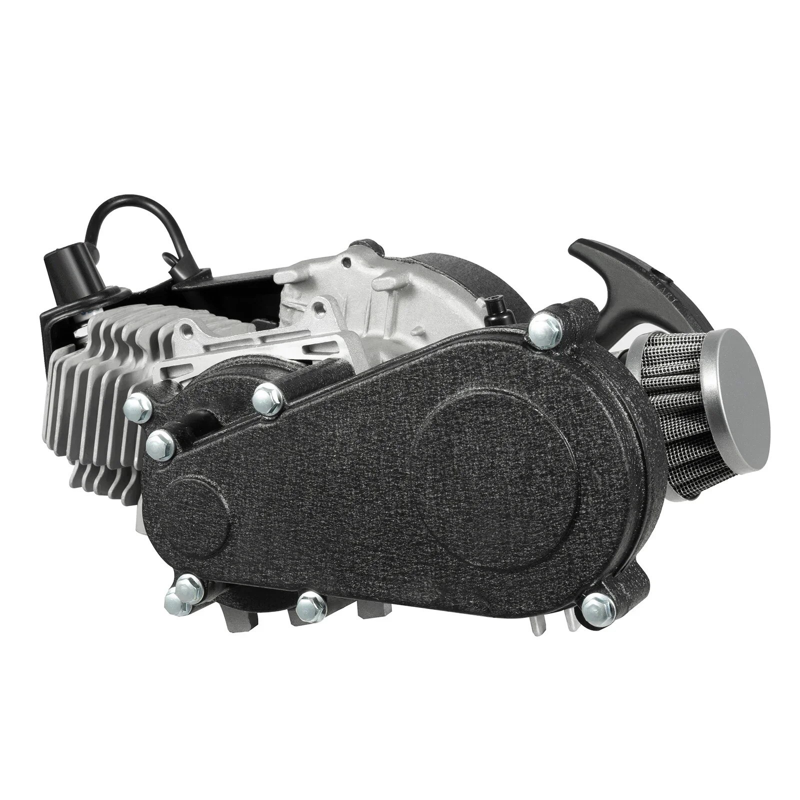 Motor universal, 49cc, 2 Timpuri, 1.9kW, Cutie CVT, Argintiu