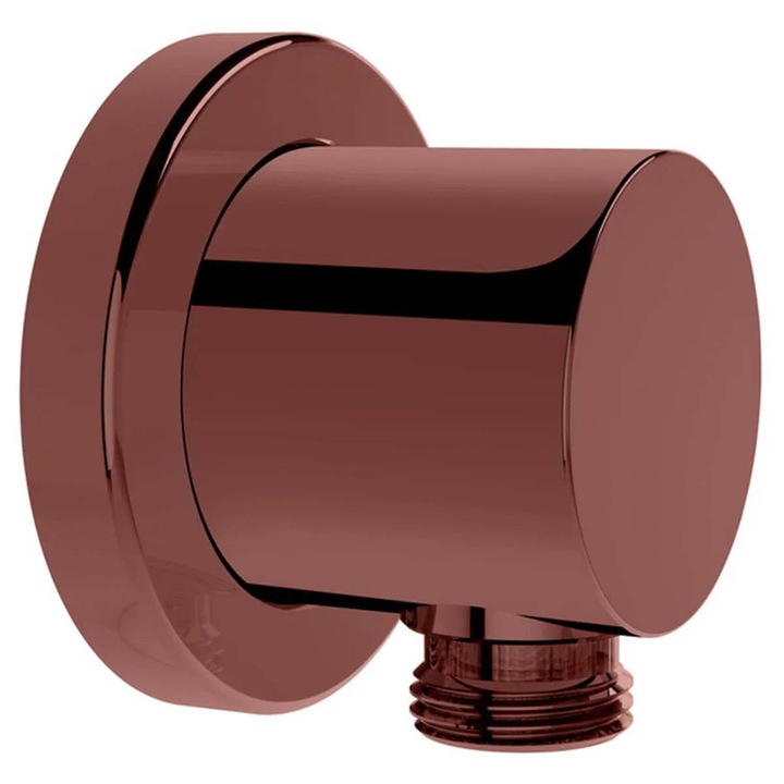 Beépített zuhanycsatlakozó könyök, fali szereléshez, A4522326