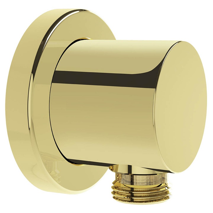 Beépített zuhanycsatlakozó könyök, fali szereléshez, A4522323