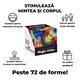 Магнитен куб, геометричен, антистрес, 3D пъзел, 72 форми, дъга