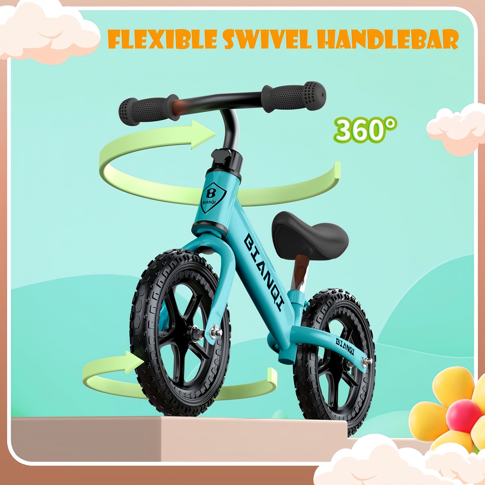 Bicicleta fara pedale, Wacorresi, Bicicleta fara pedale pentru copii ...