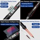 Pistol de lipit BOMSTOM, 80W, LCD, temperatura ajustabila 180-500, negru