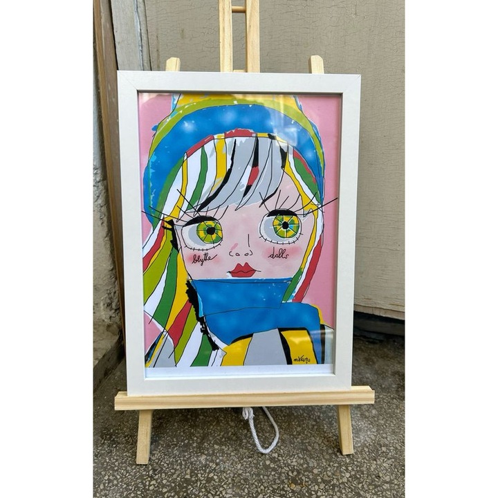 Tablou Blythe Dolls 2, Print digital, 23, 5x1, 2x32, 5cm