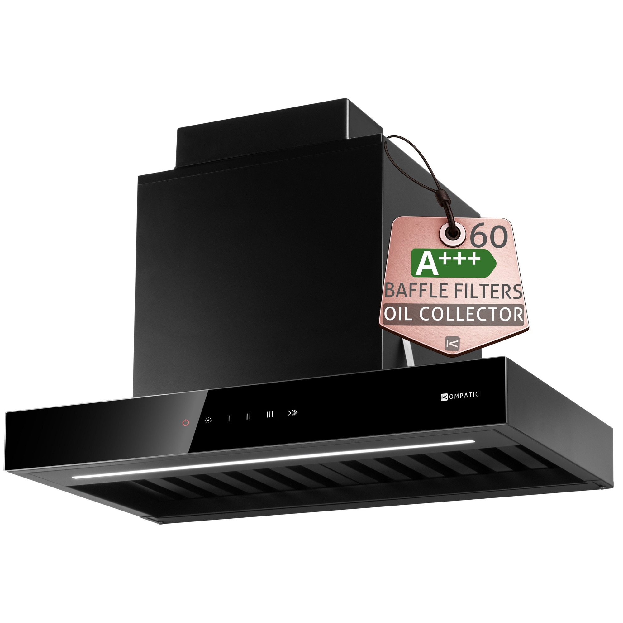 Hota Kompatic by Turbionaire, Riva 60 KRV60BI, Incorporabila sub