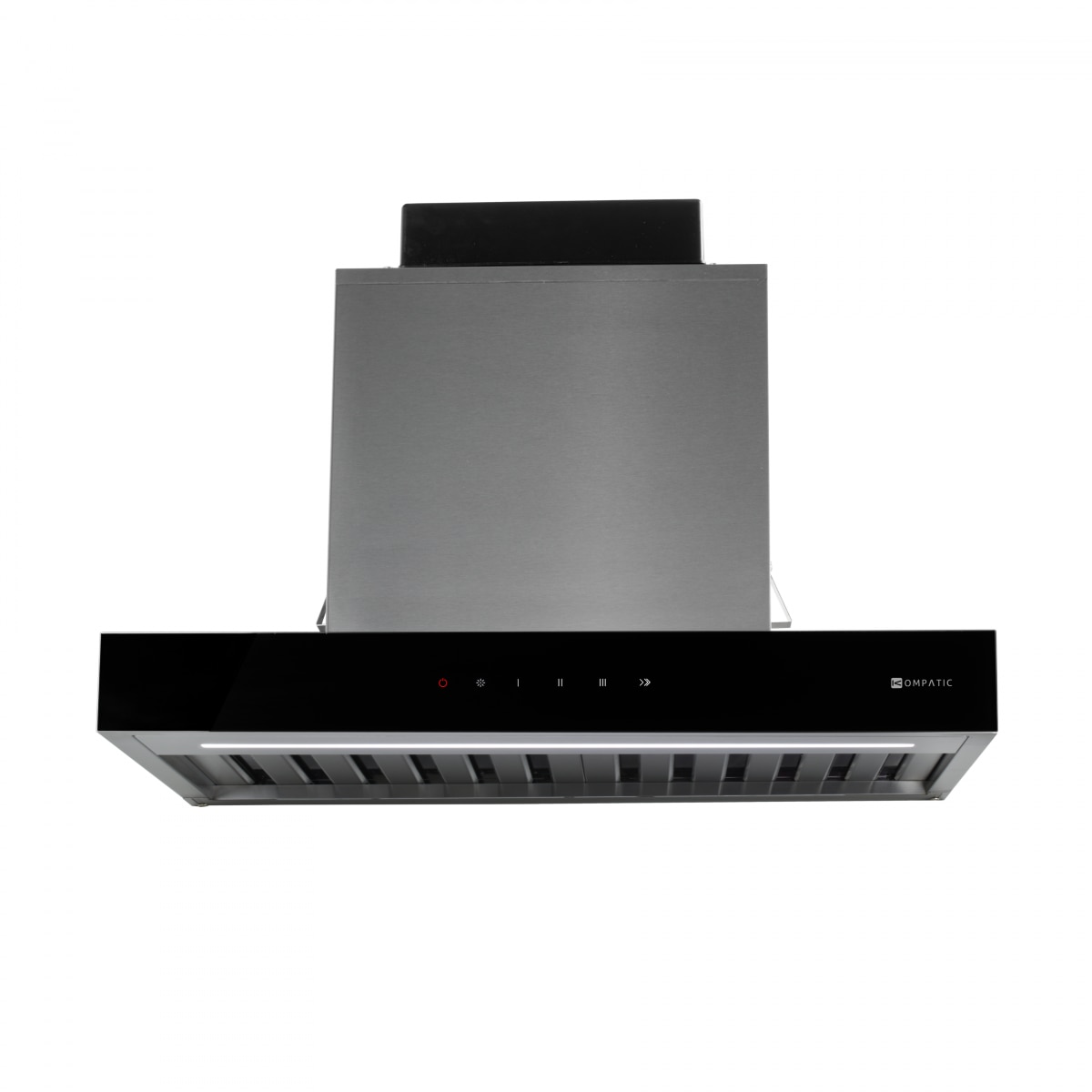 Hota Kompatic by Turbionaire, Riva 60 KRV60SI, Incorporabila sub corpul suspendat, Motor Brushless 800mc/h, Clasa A+++, LED-uri ajustabile, Filtre Baffle Avansate, Touch Control, R