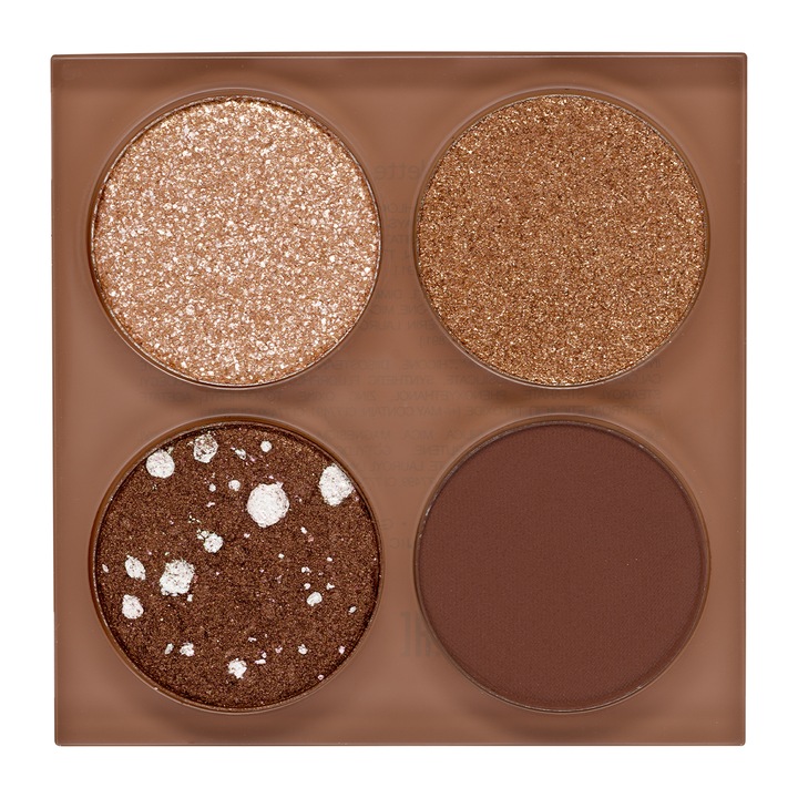 Seventeen Vibrant Eyes Quand 10 Love for Nude szemhéjfesték paletta 6 g