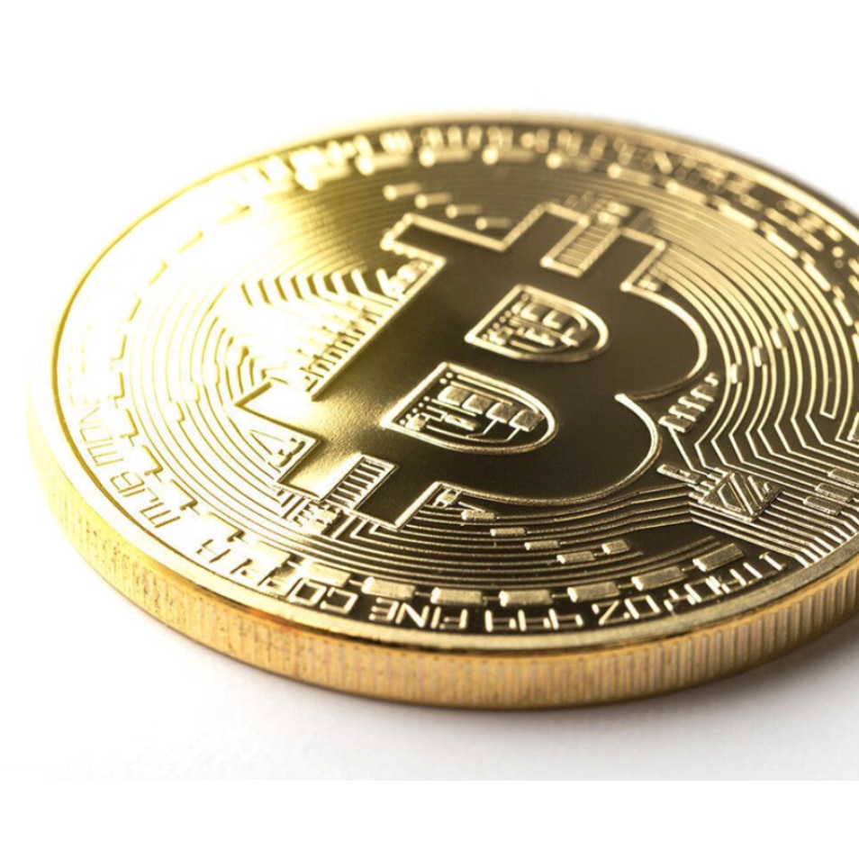 Moneda Bitcoin de Colectie & Suvenir - Criptomoneda Aurie (1788) | Istoric  Preturi