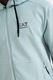 EA7, Trening din amestec de modal, Negru, Verde menta, 3XL