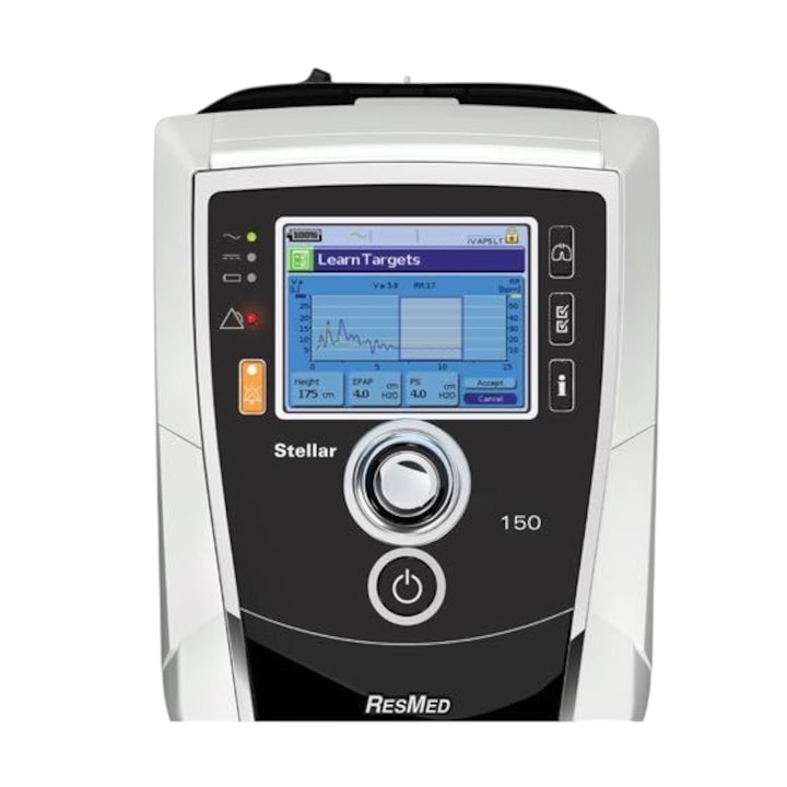 Ivaps Machine Aparat Terapeutic ResMed Stellar 150 – Ventilator de Ventilatie Non ...