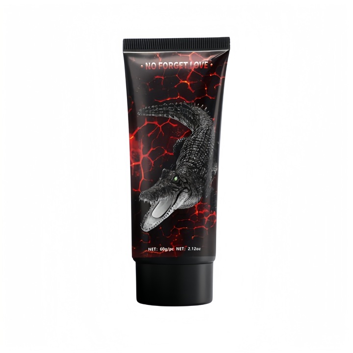 Férfi regeneráló balzsam, No Forget Love, 60g, Lava Crocodile Power Edition, latexmentes