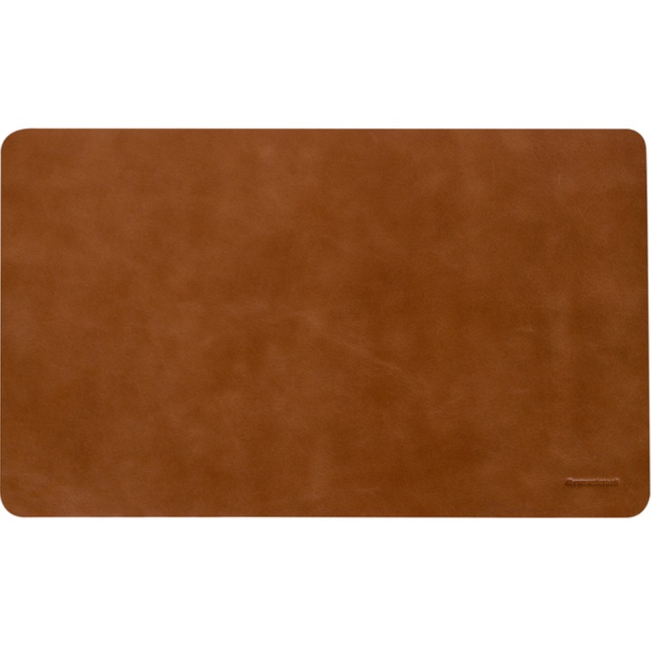 Dbramante1928 Copenhagen Desk Mat Medium Tan