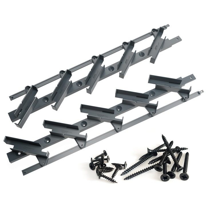 Redőnyvezető rendszer, Redőnyrendszer, PrestigePro, Antracit