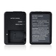 Incarcator NB-13L pentru Canon, RASK, Compatibil cu baterie Canon CB-2LH CB-2LHT CB-2LHE, negru
