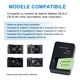 Incarcator NB-13L pentru Canon, RASK, Compatibil cu baterie Canon CB-2LH CB-2LHT CB-2LHE, negru