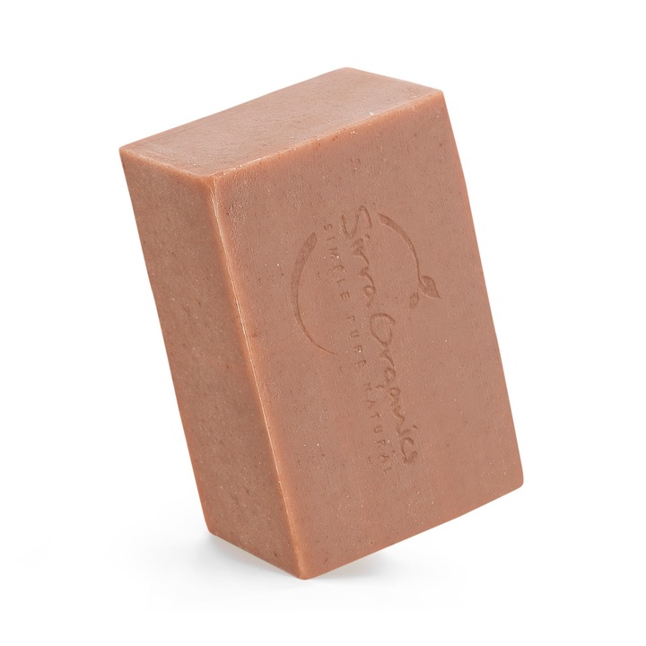 Сапун Sirra Organics с етерично масло от кедрово дърво, ръчно изработен, 120 г