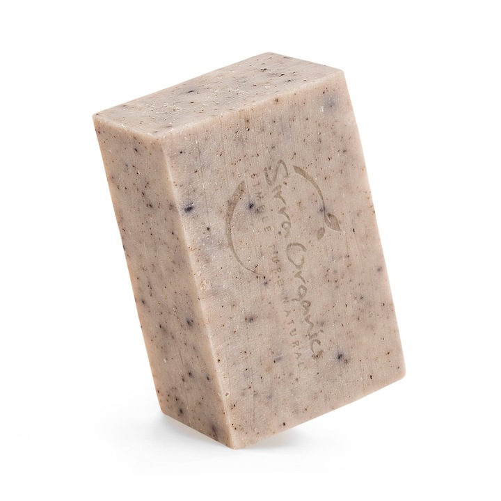 Сапун Sirra Organics с лавандула, ръчно изработен, 120 г