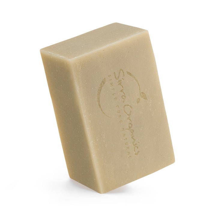 Сапун Sirra Organics с мента, ръчно изработен, 120 г