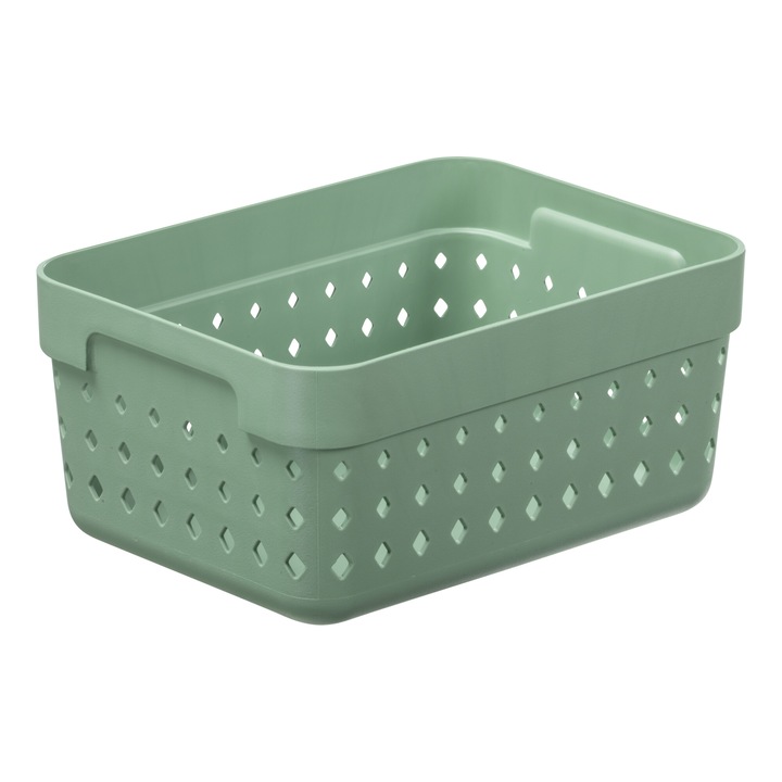 IRIS Seoul kosár 1, 25 literes, zöld 50230811