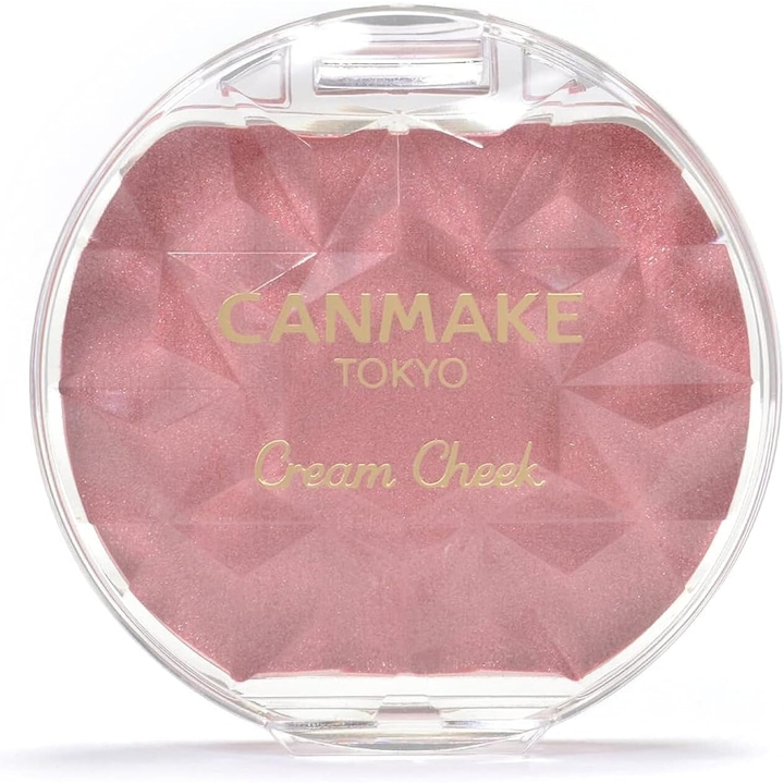 Руж за бузи Canmake Cream (перлен тип) P02 Rose Petal 3.9g